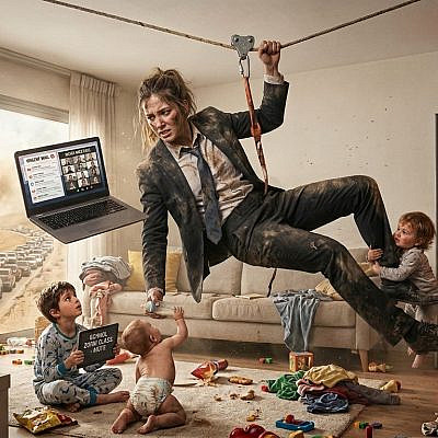 אין פתרון, תתמודדו | צילום: אילוסטרציה, AI