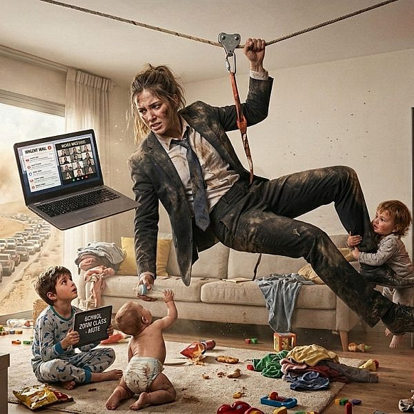 אין פתרון, תתמודדו | צילום: אילוסטרציה, AI