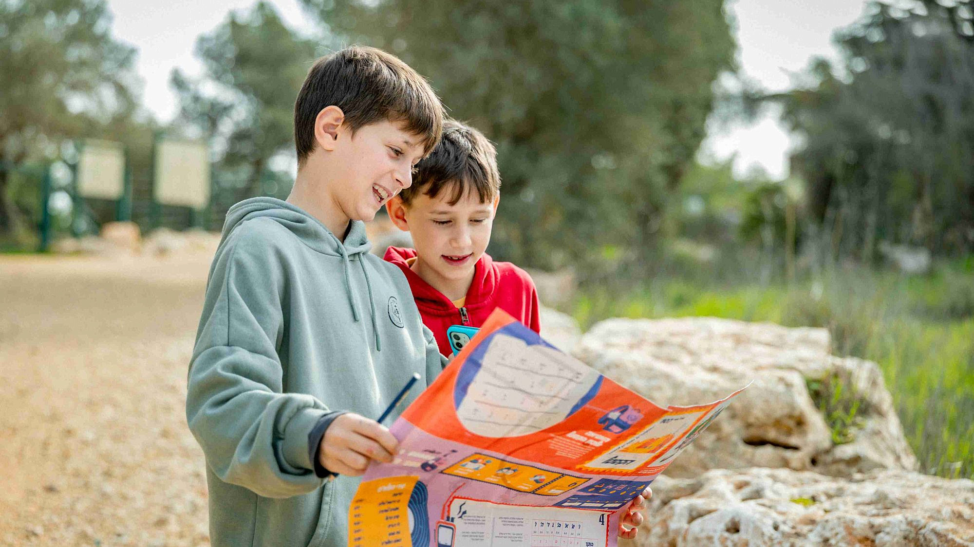 תעלומות בזמן | צילום: רועי טהר