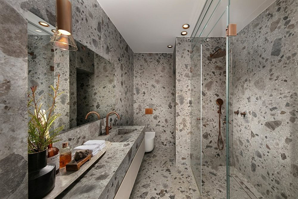 תכנון ועיצוב: ליעד יוסף, צילום: אלעד גונן. שיש גטניו