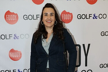 קרין גורן באירוע השקת הקולקציה FOODY x GOLF&CO | צילום: רפי דלויה