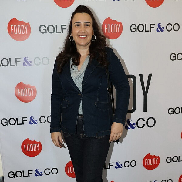 קרין גורן באירוע השקת הקולקציה FOODY x GOLF&CO | צילום: רפי דלויה