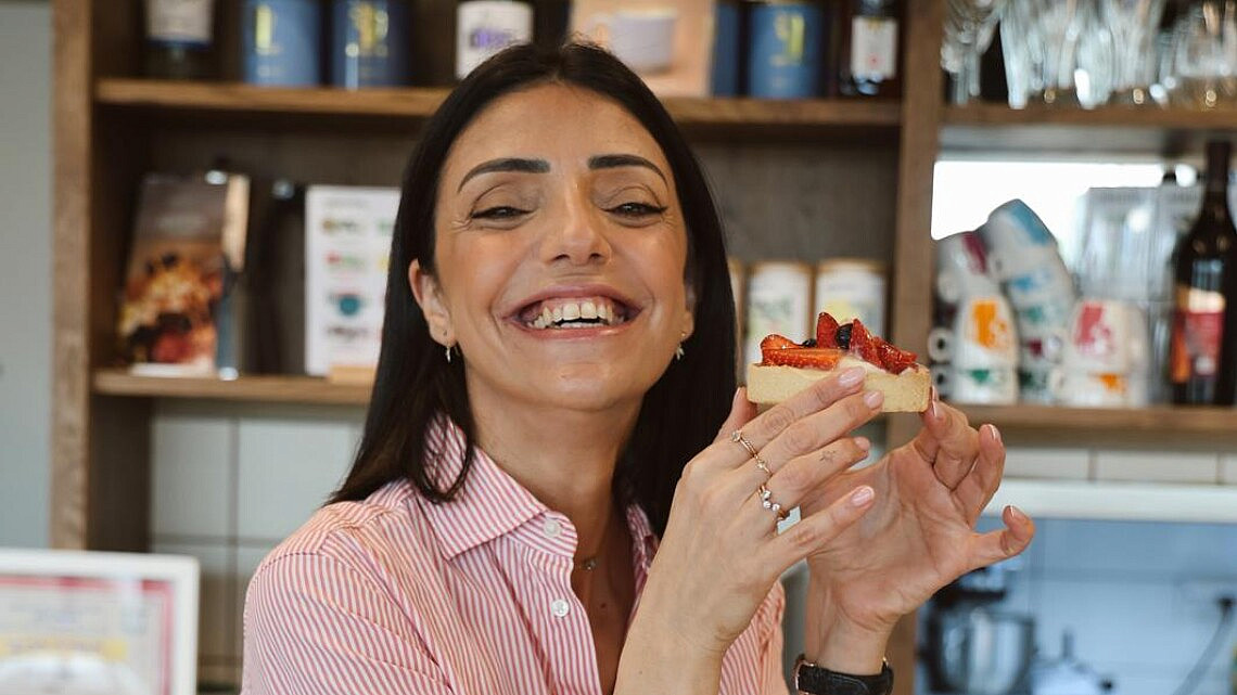 יפית רגונס, קפה בלינה. צילום: יח"צ