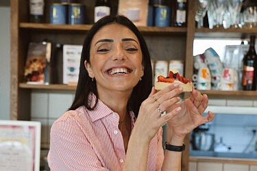 יפית רגונס, קפה בלינה. צילום: יח"צ