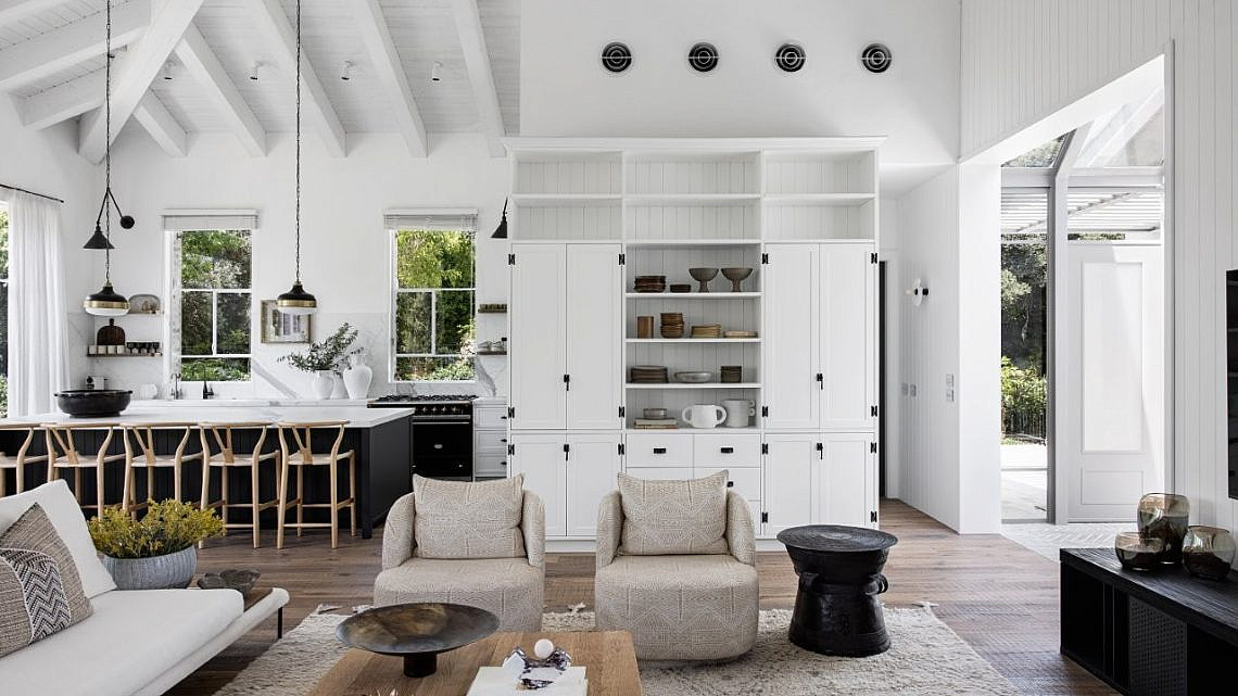 אדריכלות ועיצוב שרה ונירית פרנקל. צלם איתי בנית