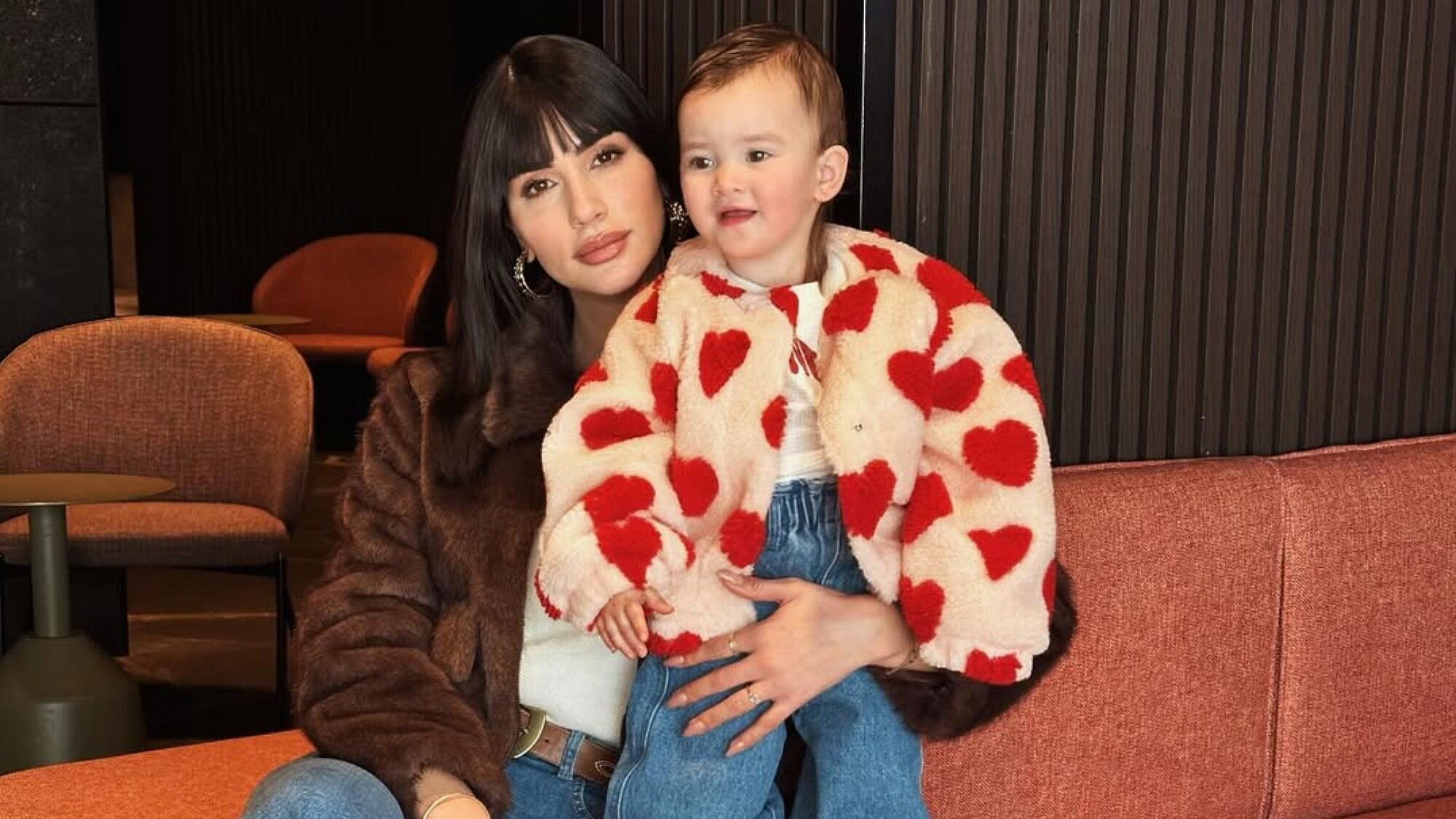 שיר אלמליח עם בתה עמנואל | צילום: אינסטגרם shirelmaliach@