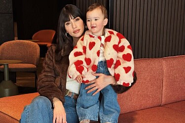 שיר אלמליח עם בתה עמנואל | צילום: אינסטגרם shirelmaliach@