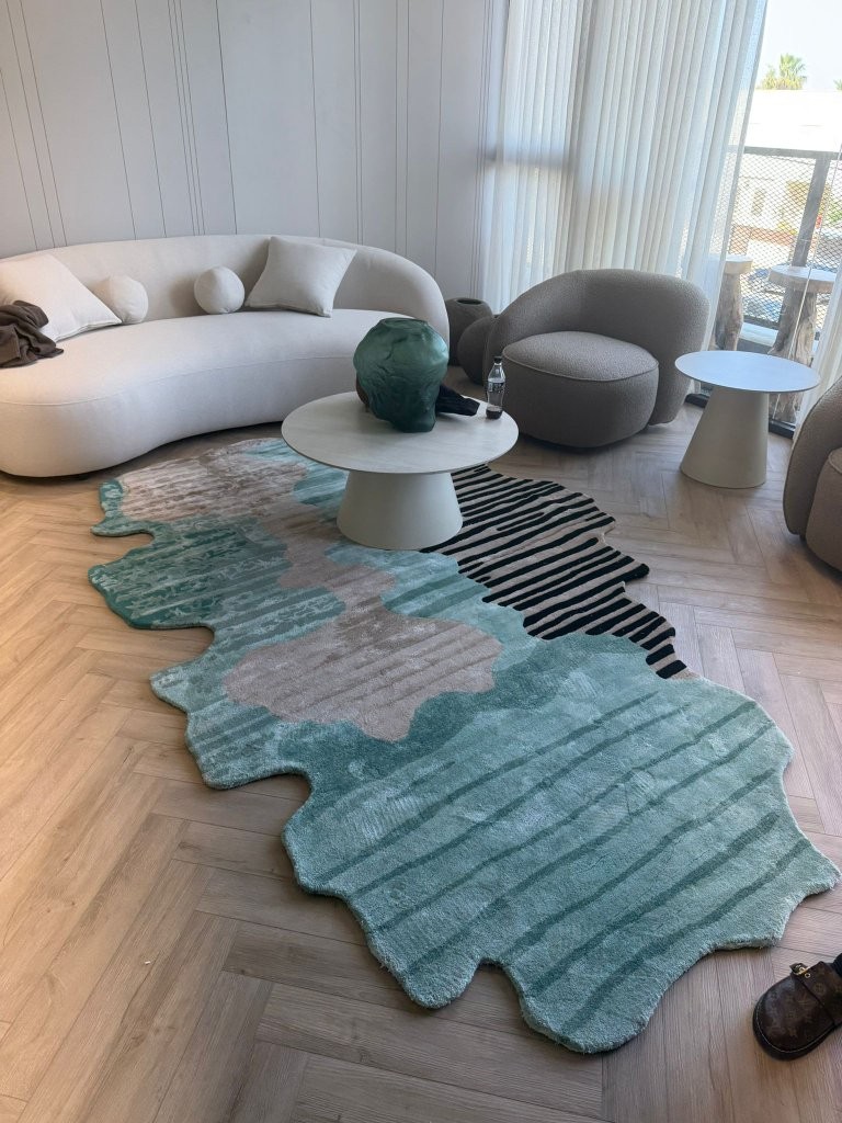 RUGS&amp;CO בהשראת הטבע. צילום יח"צ