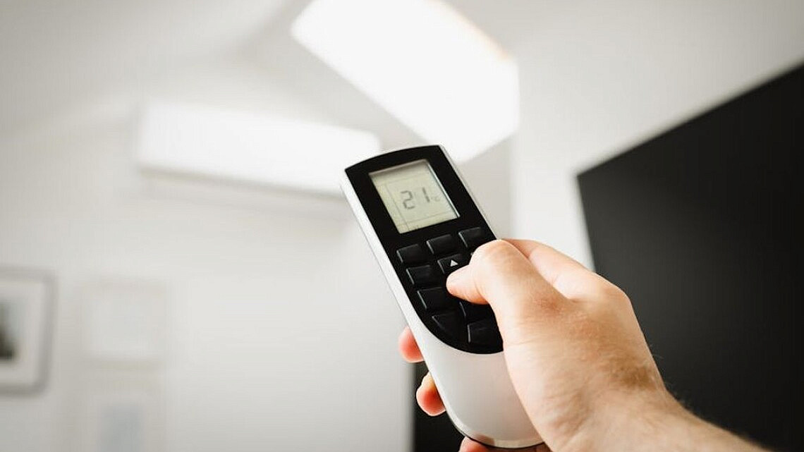 מזגן. צילום: Jakub Zerdzicki באתר PEXELS