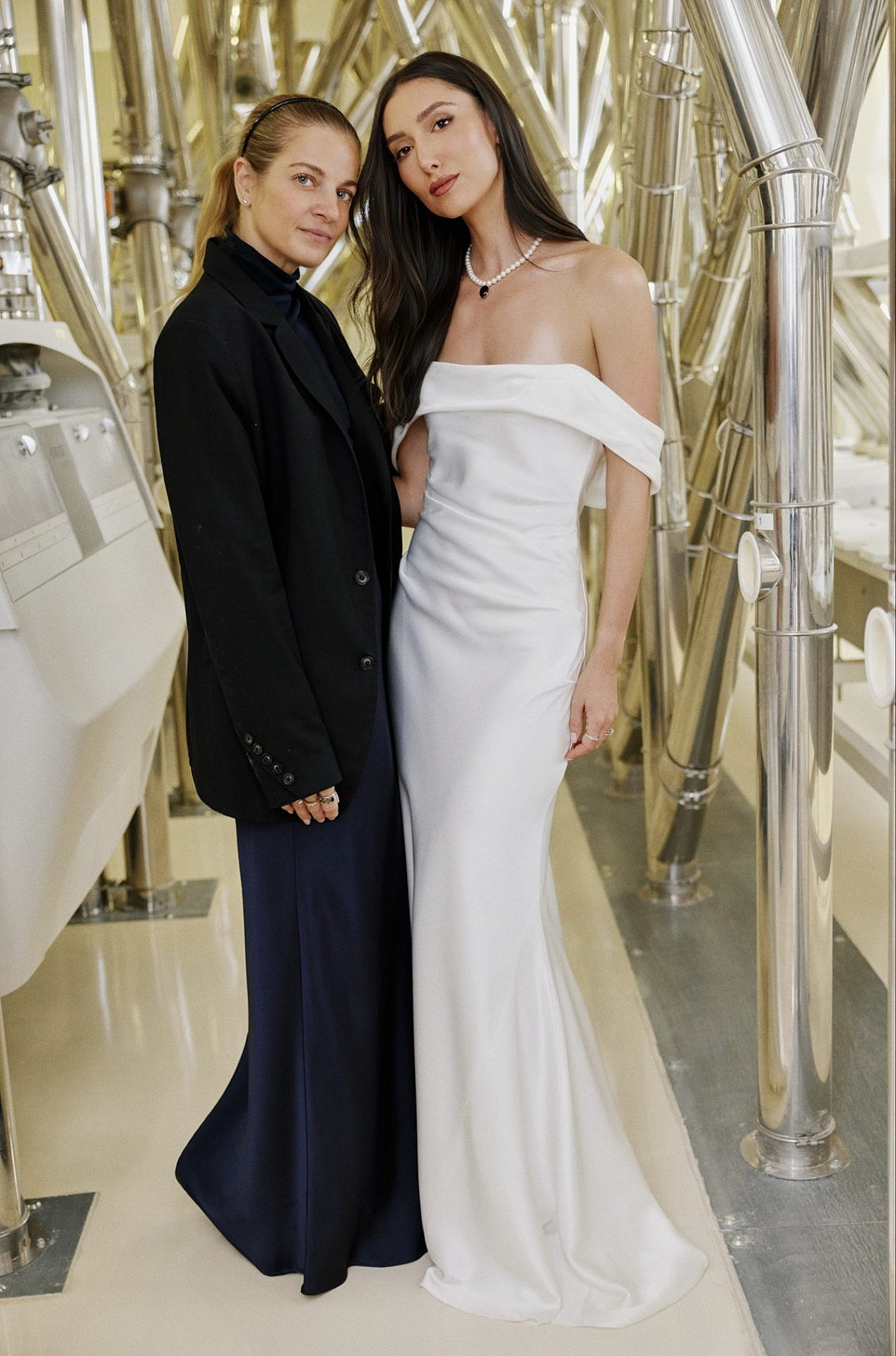 שירה גוטמן קורן ושרון טל | צילום: שי פרנקו