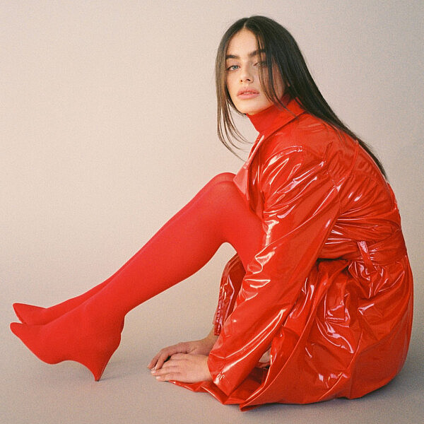 יעל שלביה למותג HALT, במכירת הפופ-אפ ברביעיית פלורנטין | צילום: שי תמיר