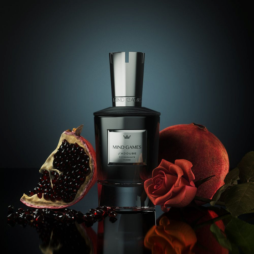 MIND GAMES J`Adoube. מחיר 1,100 ש"ח ל-100 מ"ל | צילום: יח"צ