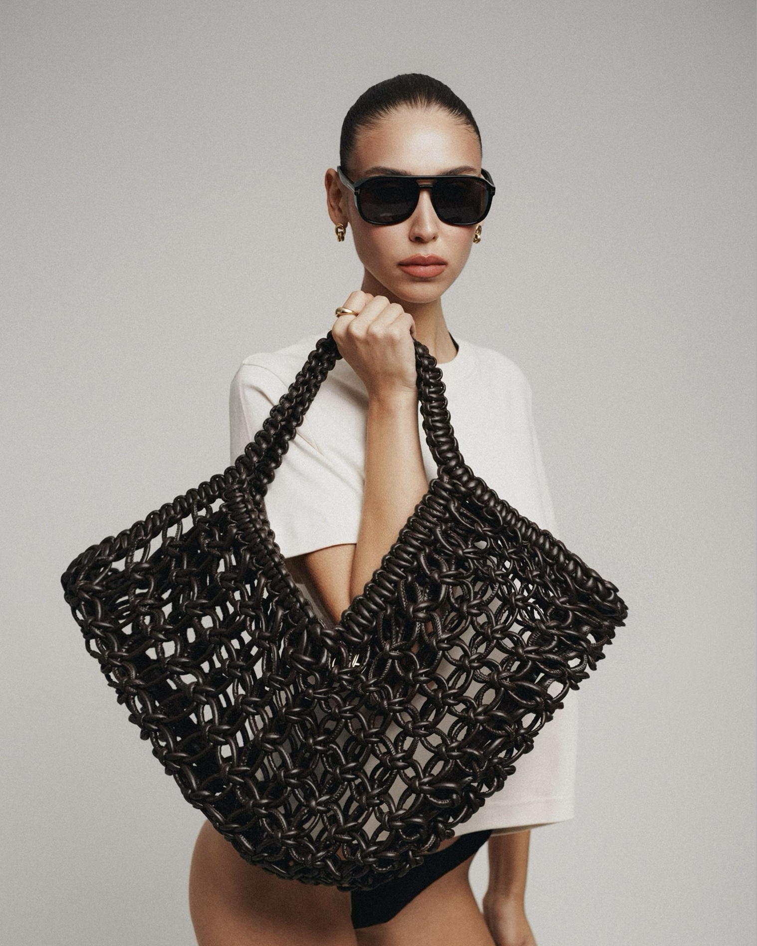 פופ-אפ למותג התיקים NOAM HAZAN | צילום: ניב מאיו