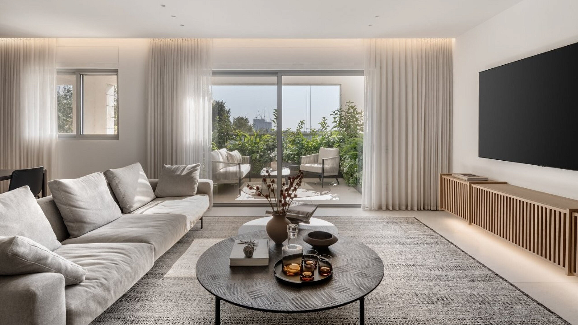 עיצוב נועה קופרמן, צלם עודד סמדר, טקסטיל ווילונות ELLA DECOR