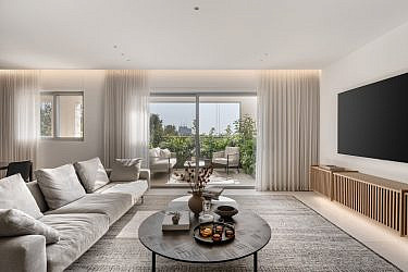 עיצוב נועה קופרמן, צלם עודד סמדר, טקסטיל ווילונות ELLA DECOR