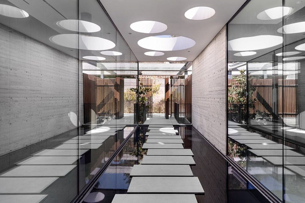 אדריכלות ועיצוב דן והילה ישראלביץ צלם עודד סמדר, בריכה פלגים