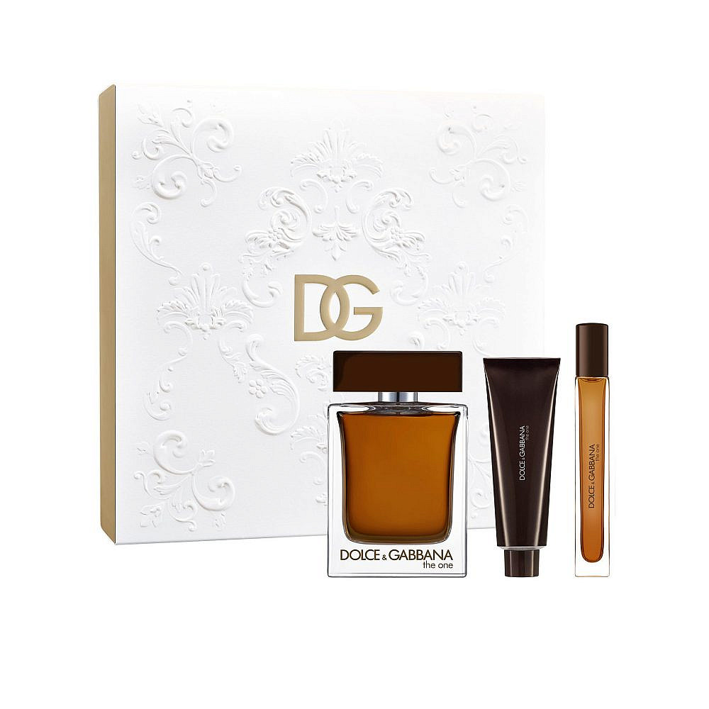 דולצ'ה וגבאנה THE ONE. בושם 100מ"ל, ג'ל רחצה 50 מ"ל ובושם מוקטן לנסיעות 10 מ"ל. מחיר 559 ש"ח | צילום: יח"צ