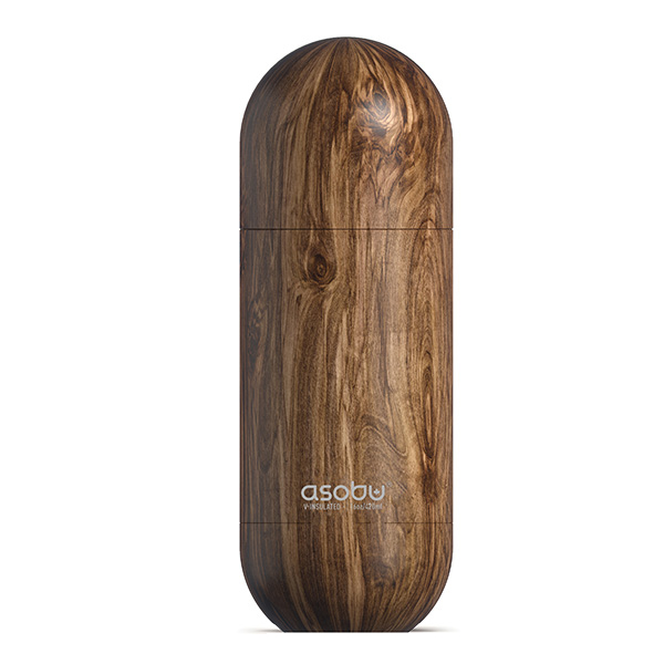 אסובו. בקבוק טרמי במראה עץ. 149 ש"ח | צילום: יח"צ