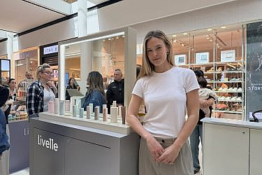 בר רפאלי משיקה פופ-אפ בקניון עופר רמת אביב | צילום: יח"צ