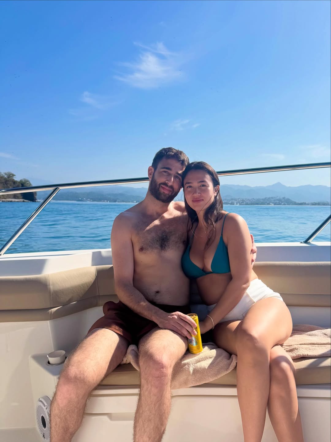 נועה ארגמני ואבינתן אור בחופשה במקסיקו, ינואר 2026 | צילום: אינסטגרם noargamani@