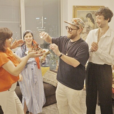 בואו לאכול איתי - ספיישל פסח | צילום: באדיבות כאן 11 וארמוזה הפקות