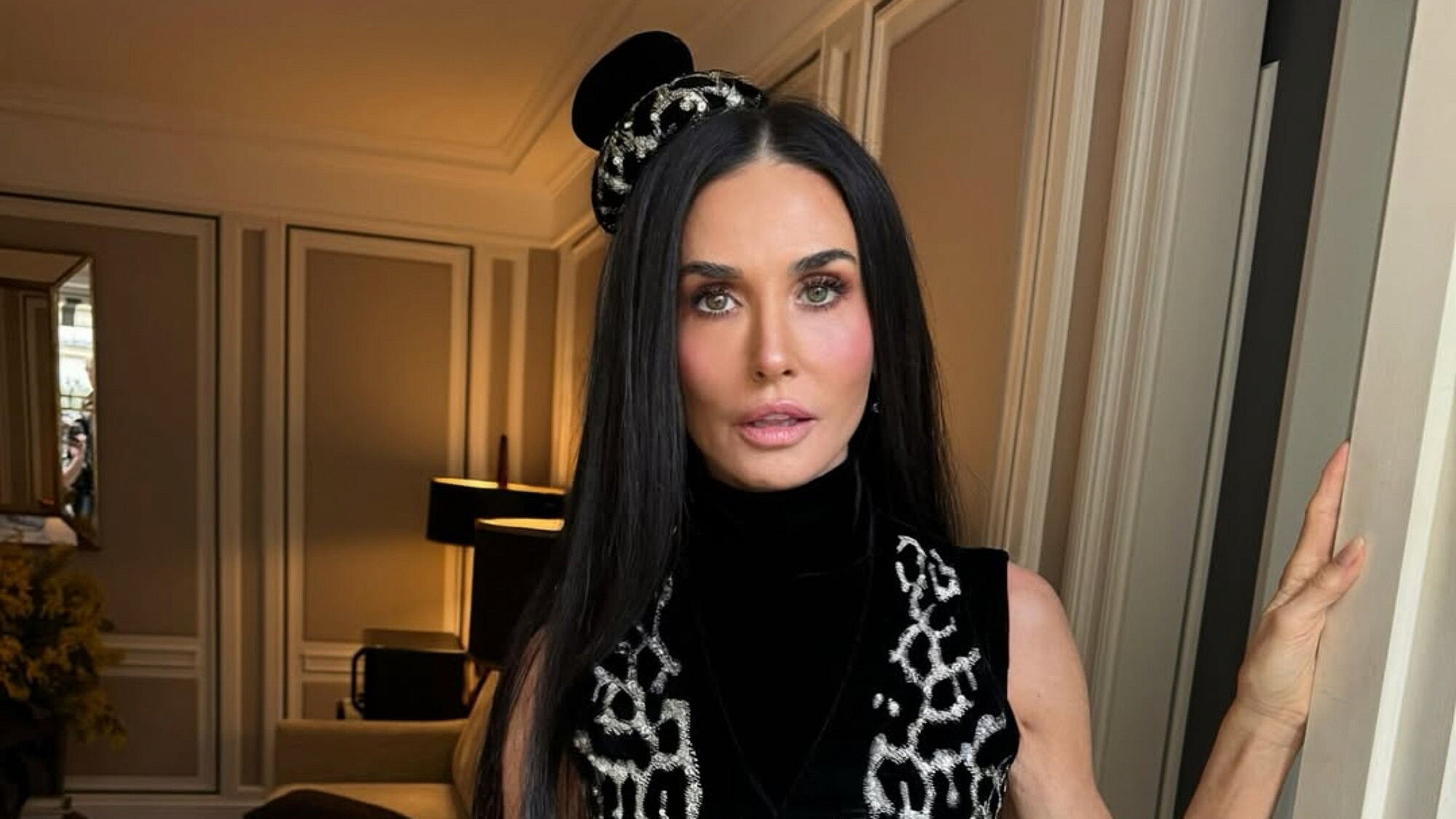 דמי מור | צילום: אינסטגרם demimoore@