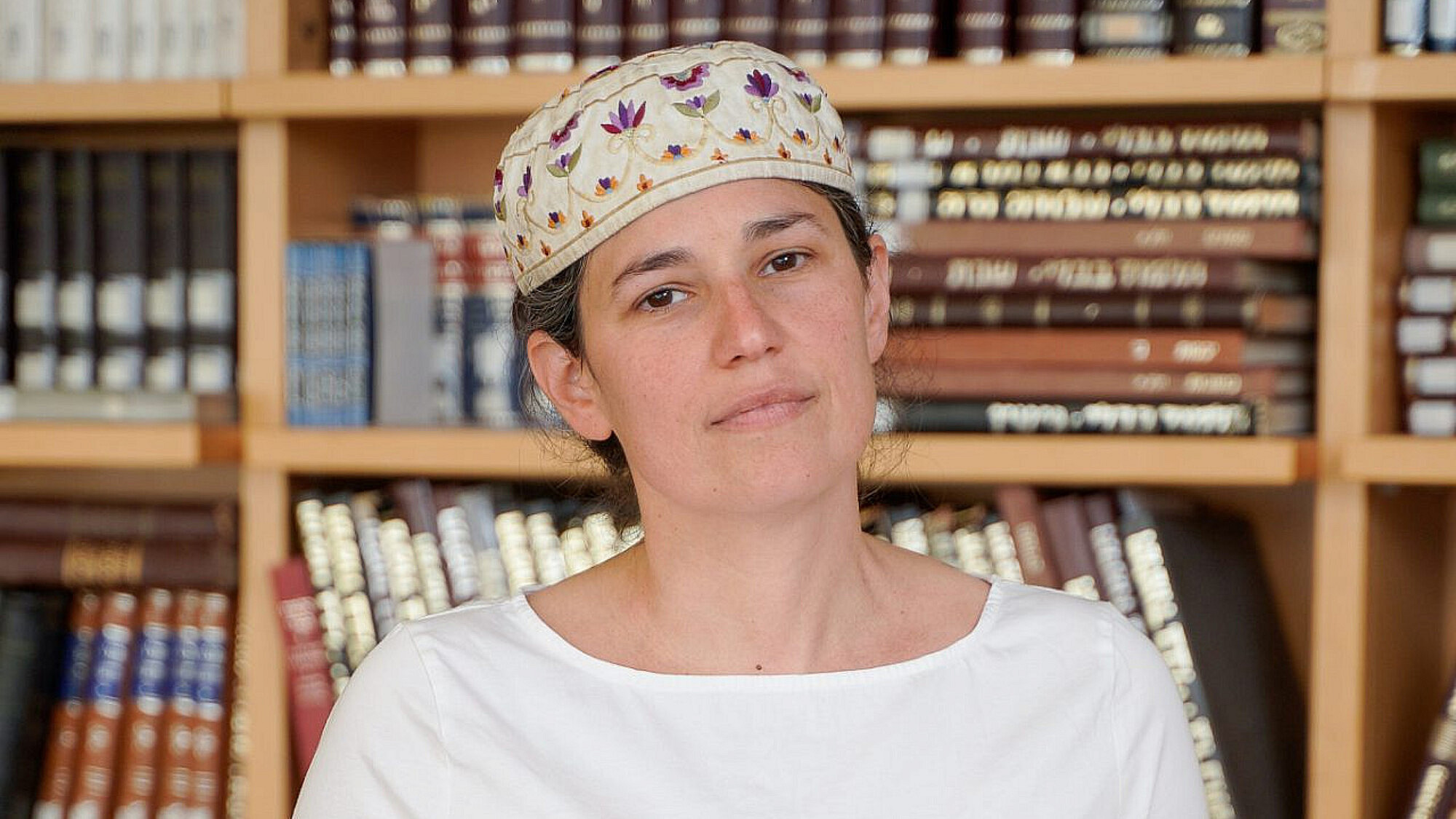 הרבה חיה רואן בקר | צילום: באדיבות מכון שכטר למדעי היהדות - ירושלים