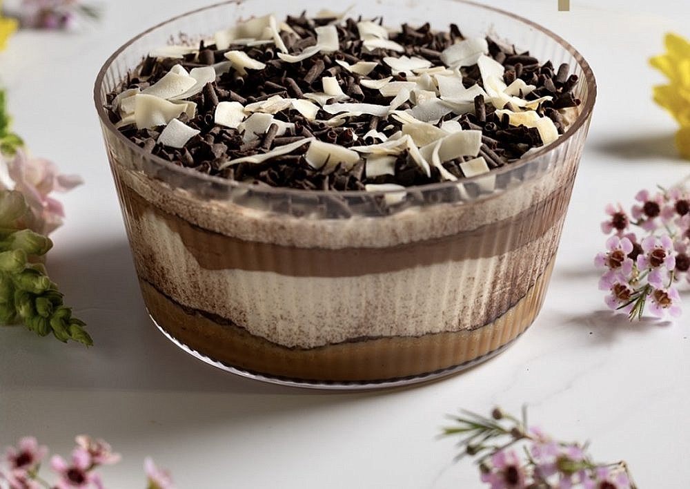 קערת טירמיסו, מימי נונו | צילום: דניאל לילה