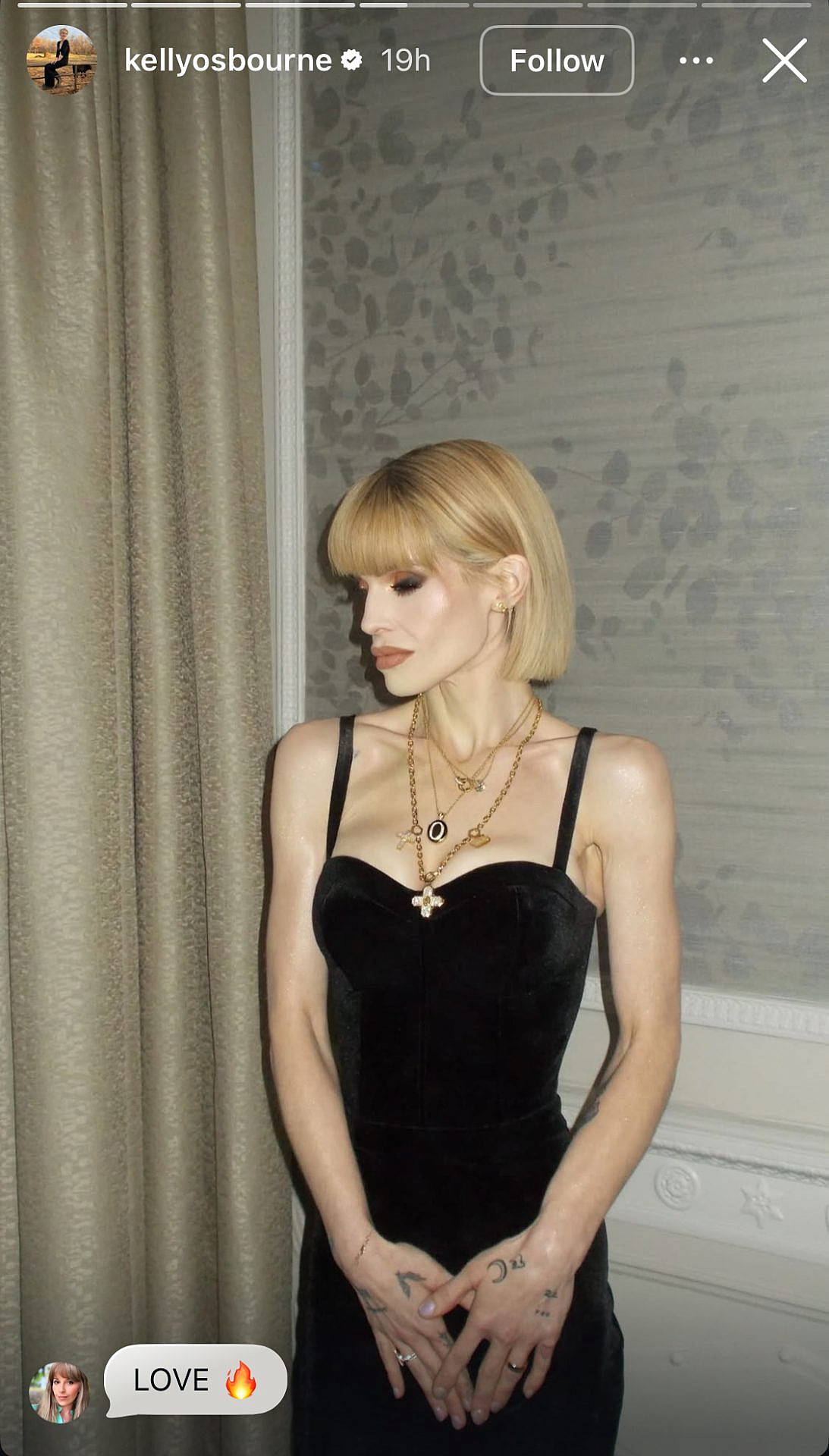 קלי אוסבורן | צילום: אינסטגרם kellyosbourne@