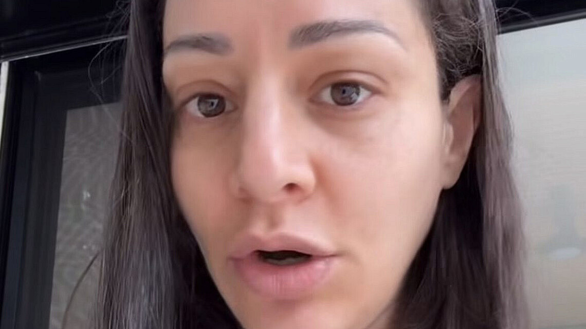 "ההורים והגנים צריכים להתאחד לקרב אדיר מול המדינה". מעיין אדם יוצאת למאבק | צילום: אינסטגרם maayanadam@