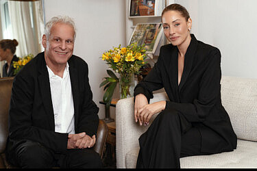 שירלי בוגנים וד"ר עמי איל. צילום: יח"צ