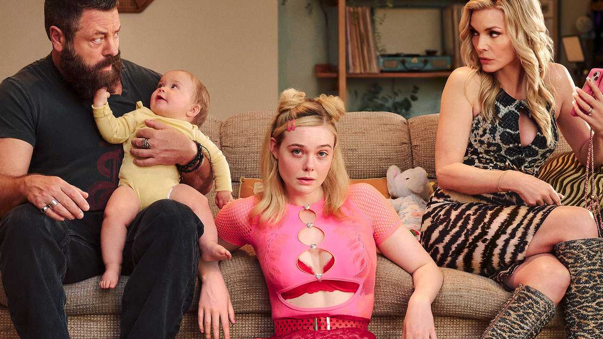 אפריל בטלוויזיה. "מרגו צריכה כסף" ב-AppleTV | צילום מסך