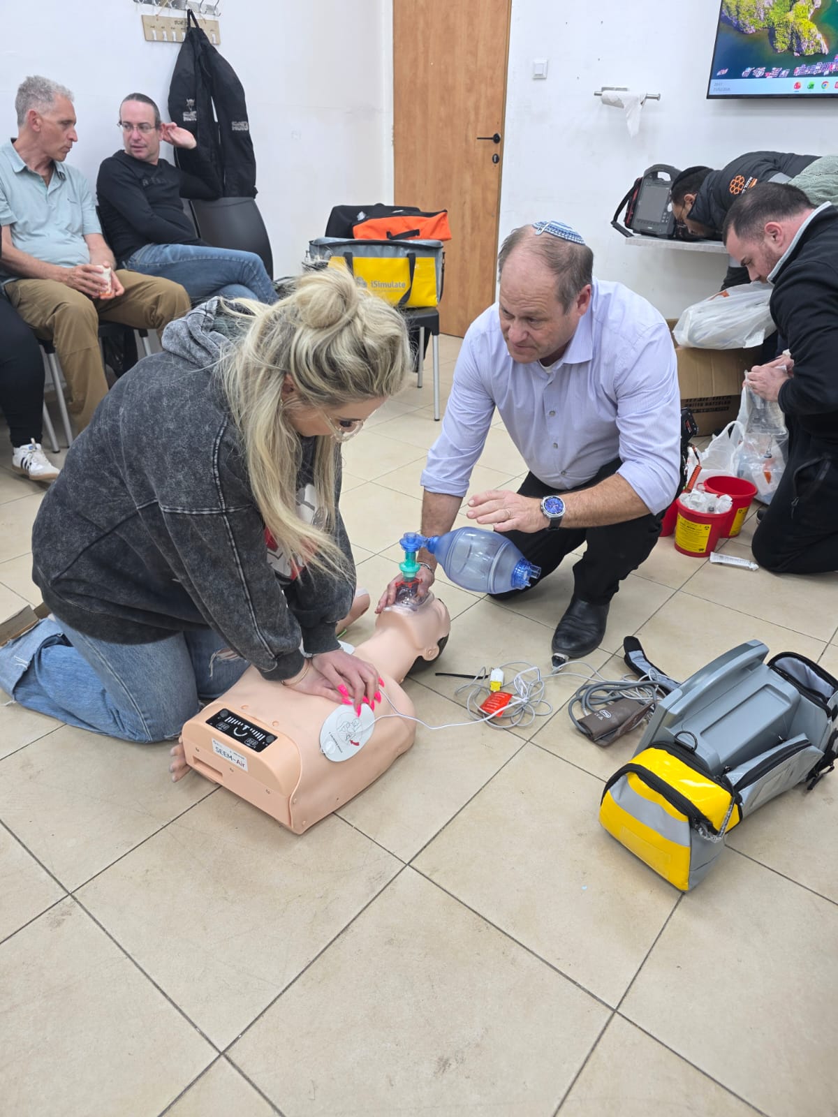 רונית אלימלך ז"ל | צילום: באדיבות סניף "לביא" איחוד והצלה בית שמש