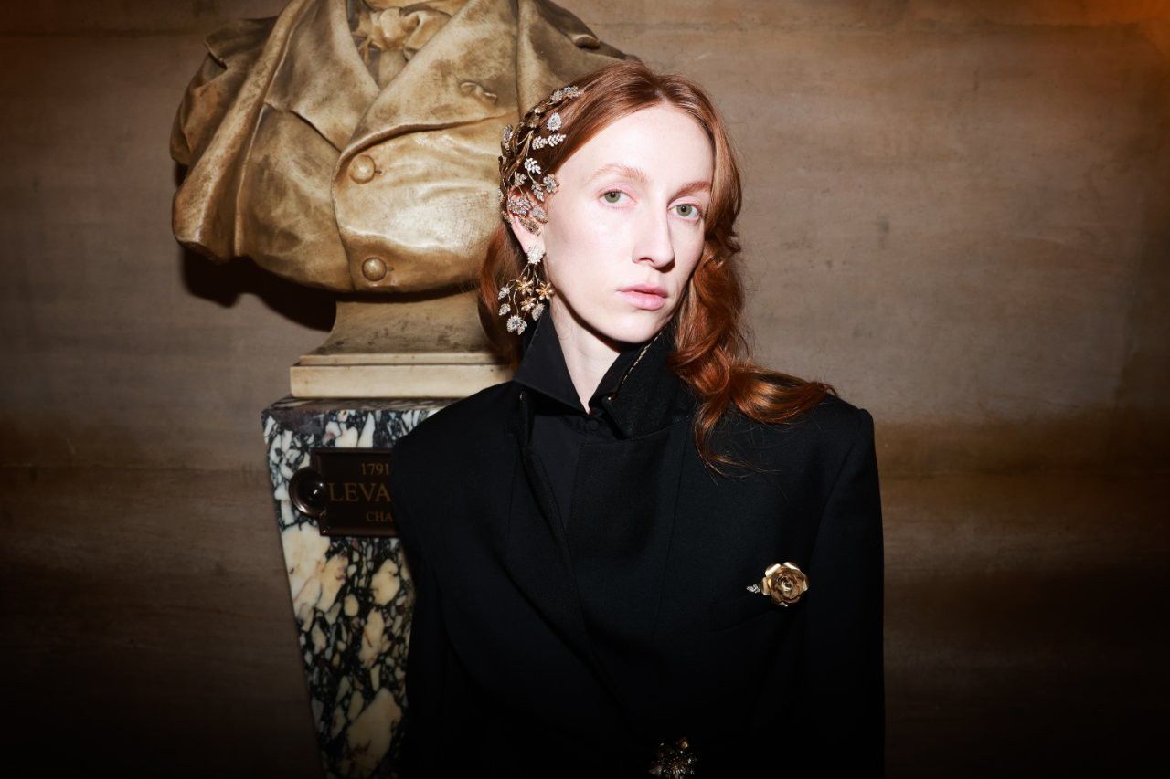 שיתוף הפעולה בין קובי הלפרין וקרן וולף בתצוגת סתיו–חורף 2026, שבוע האופנה בפריז | צילום: גיל חיון