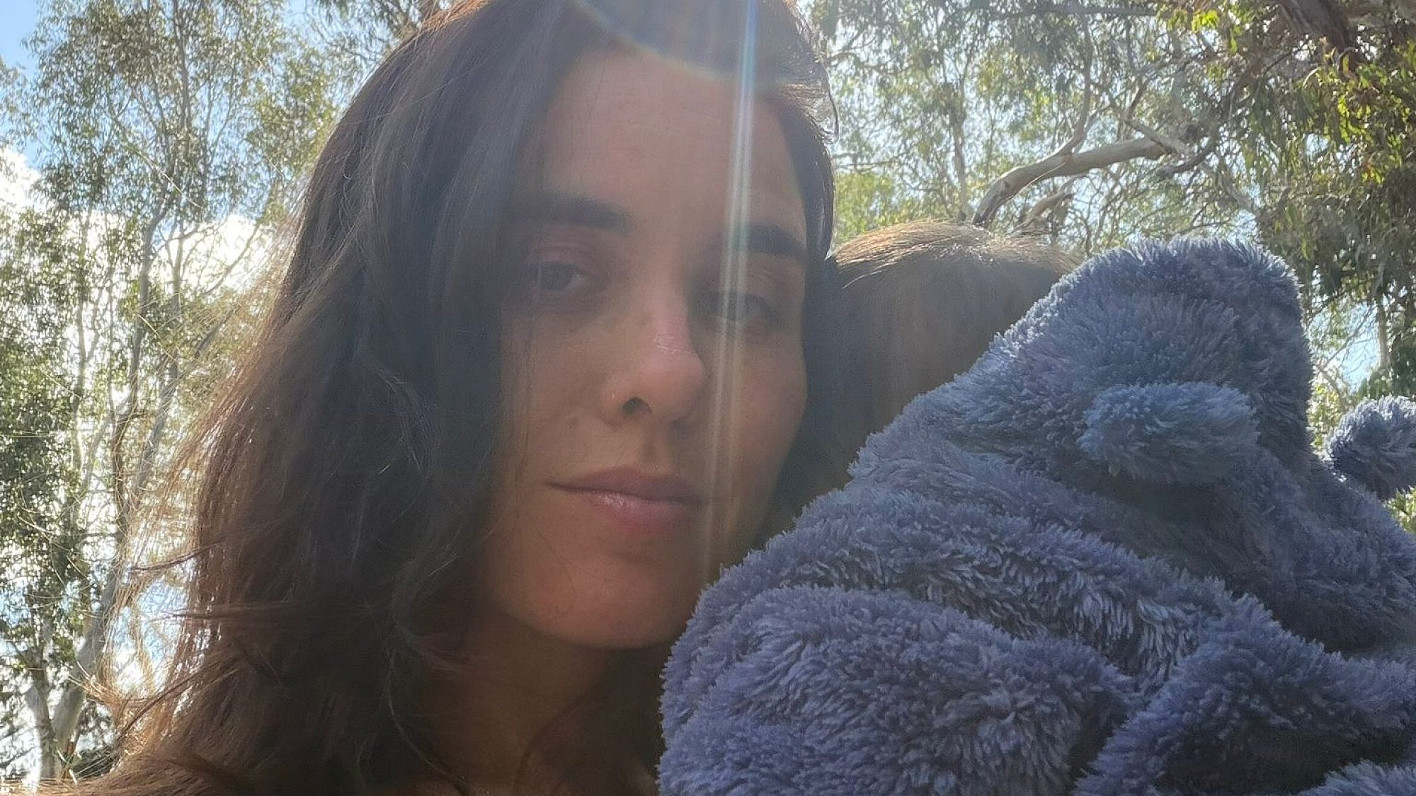 רותי קליין ובנה | צילום: באדיבות המצולמת