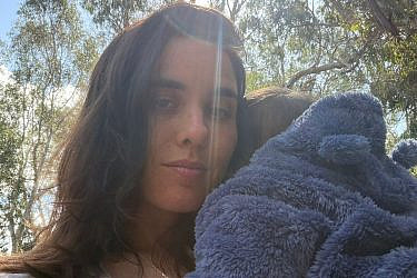 רותי קליין ובנה | צילום: באדיבות המצולמת