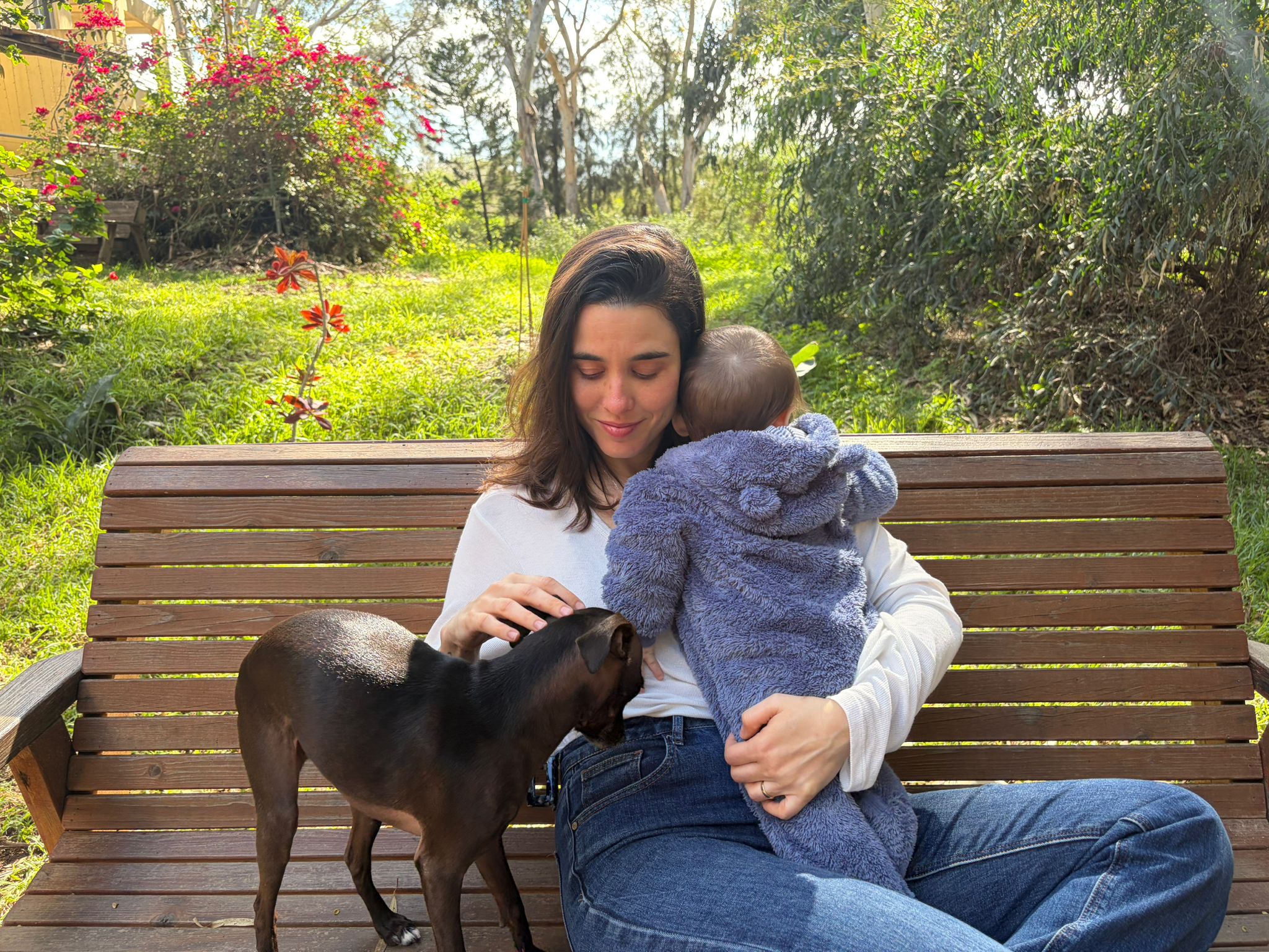 רותי קליין ובנה | צילום: באדיבות המצולמת
