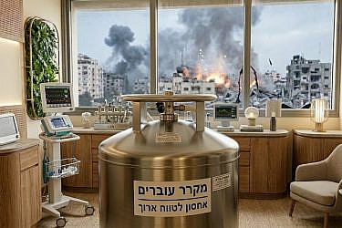 שאגת העוברים הקפואים | צילום: אילוסטרציה, AI