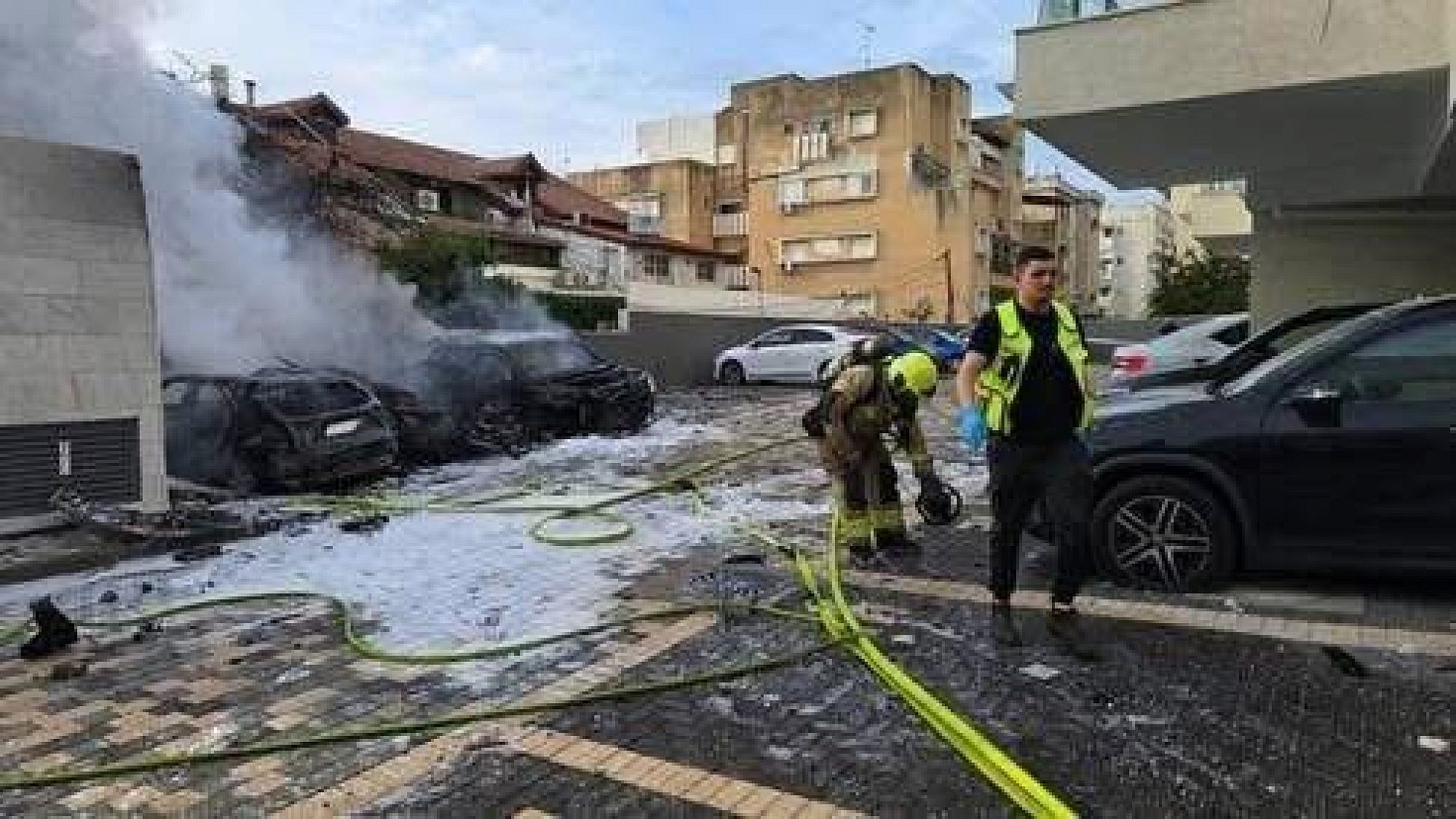תשכחו מ"ישיבות מערכת" | צילום: כבאות והצלה לישראל