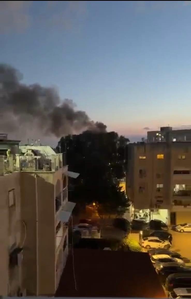 נפילה בנהריה | צילום: באדיבות הצלם