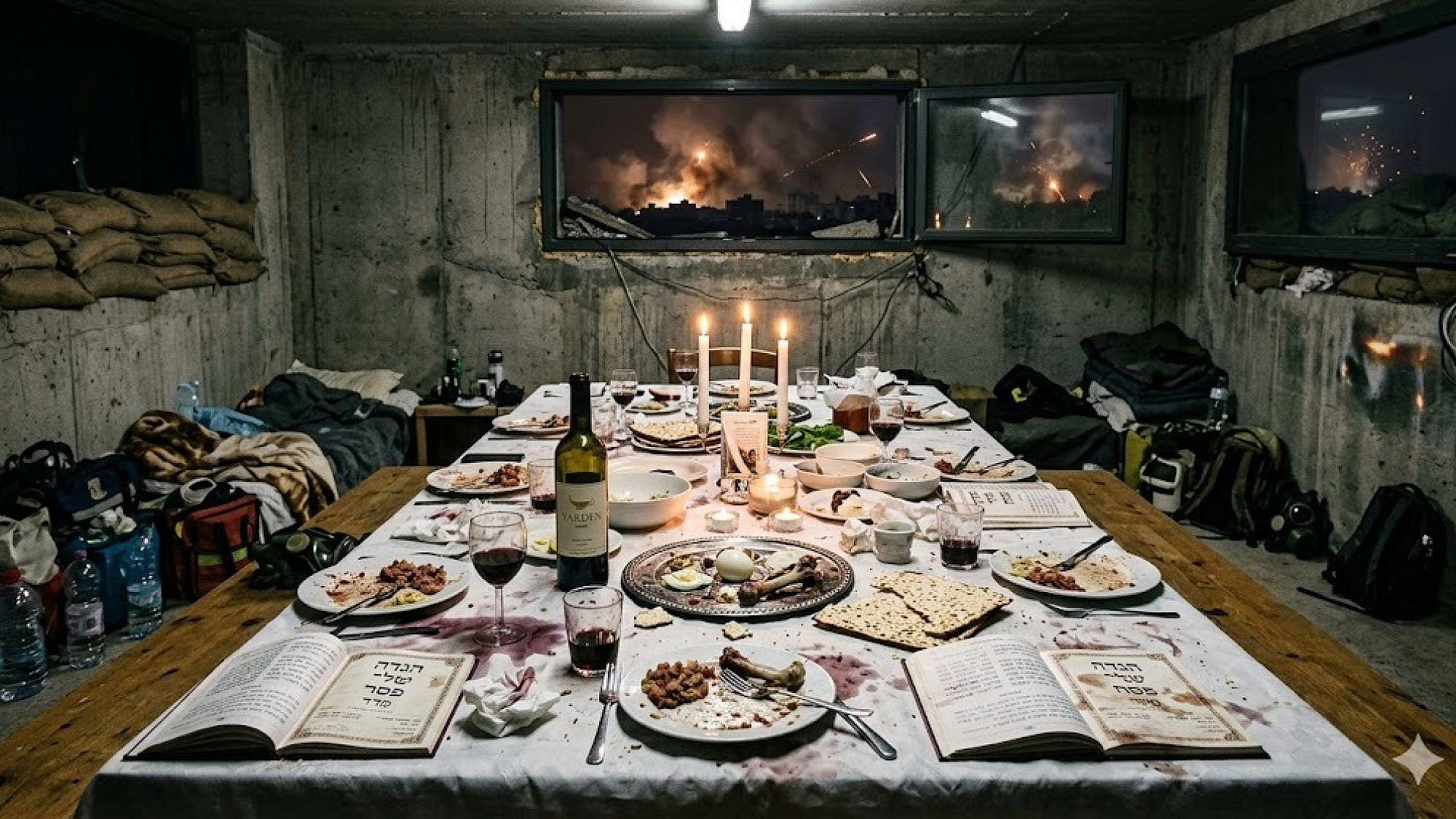 10 המכות של פסח 2026 | צילום: AI 10 המכות של פסח 2026 | צילום: AI