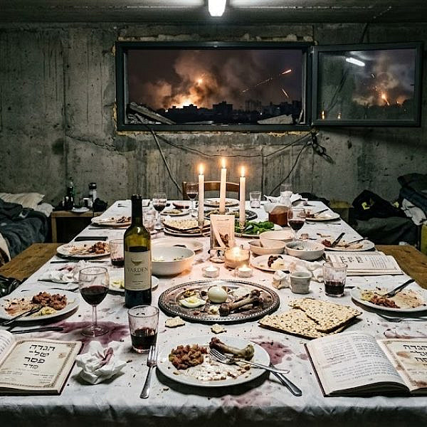 10 המכות של פסח 2026 | צילום: AI