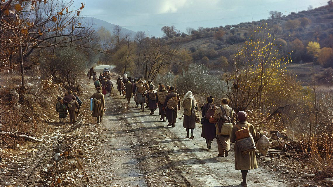 זה לא הפסח שפיללנו לו | צילום: Freepik, AI