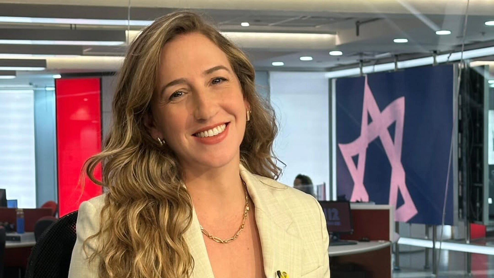 לי נעים, כתבת חדשות 12 | צילום: אינסטגרם naim_lee@