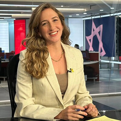 לי נעים, כתבת חדשות 12 | צילום: אינסטגרם naim_lee@