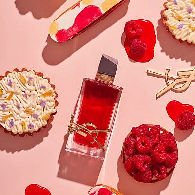 בשמים לחג. LIBRE BERRY CRUSH של ysl | צילום: יח"צ