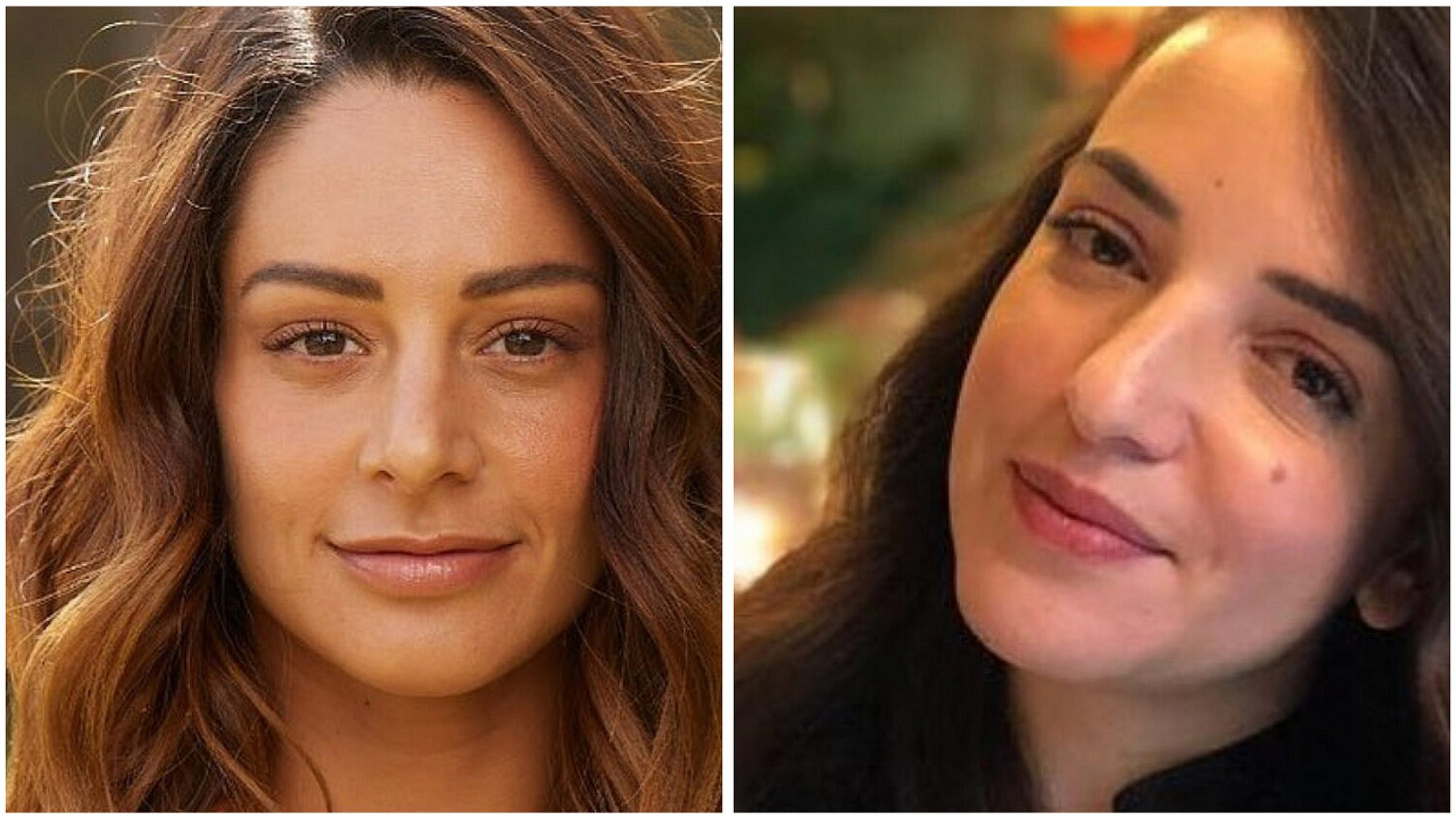 מגיע להן להדליק משואה. יום העצמאות 2026 | צילום: אינסטגרם maayanadam@ lucyaharish@