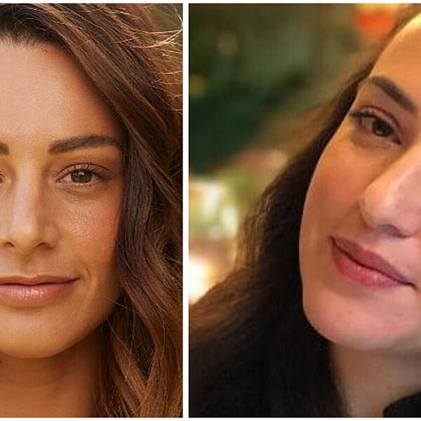 מגיע להן להדליק משואה. יום העצמאות 2026 | צילום: אינסטגרם maayanadam@ lucyaharish@