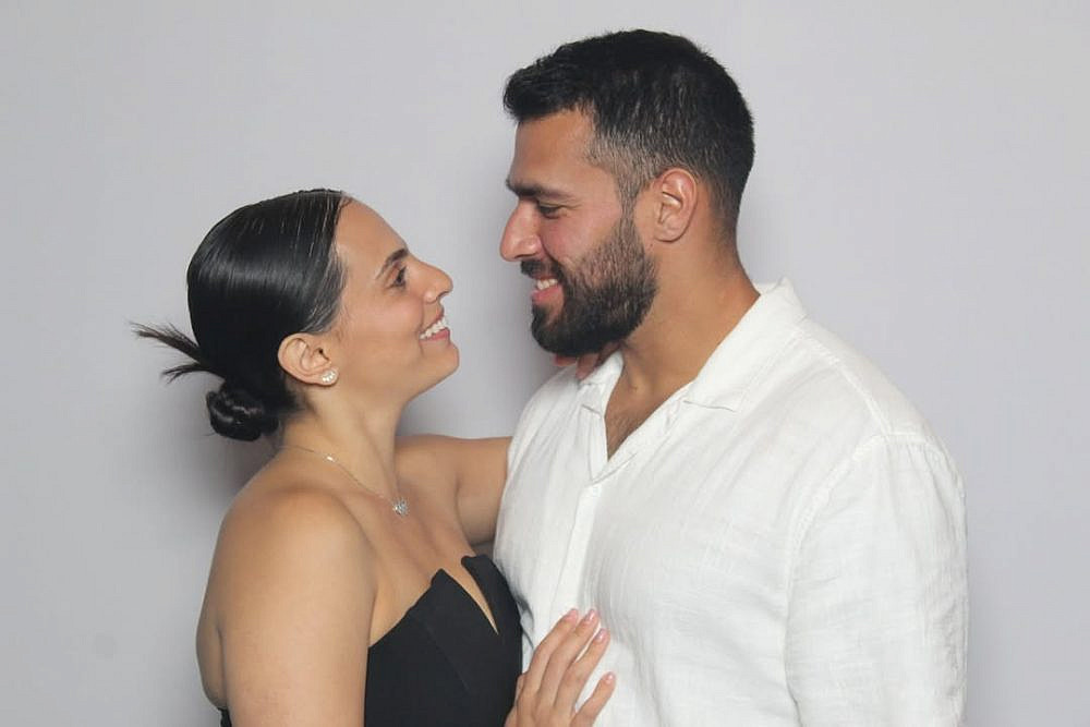 לינוי אשרם ועומר רויטמן | צילום: אינסטגרם linoy_ashram@