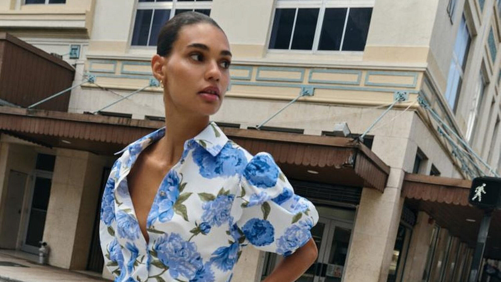 ZARA. חולצת פופלין 169 ש"ח | צילום: יח"צ ZARA. חולצת פופלין 169 ש"ח | צילום: יח"צ